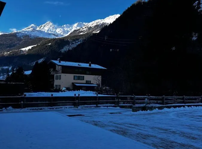 Bianchina - Bilocale Con Giardino Privato * Valdisotto